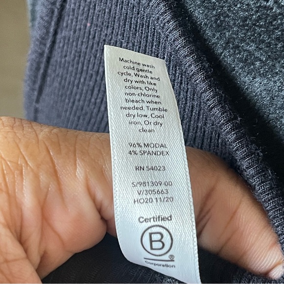 Athleta Well Rested Rib Sleep Dress Size Medium - Picture 9 of 9